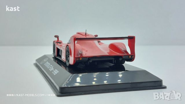 KAST-Models Умален модел на TOYOTA GT-ONE 1998 Altaya 1/43, снимка 3 - Колекции - 46271365