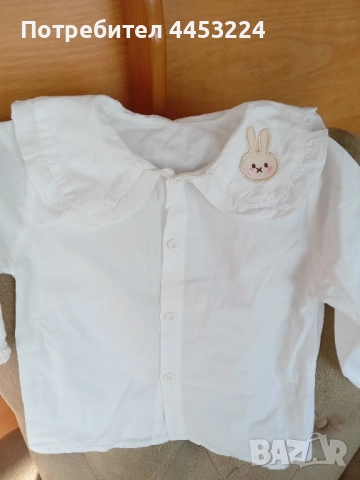 Детски ризки и блузки , снимка 2 - Детски Блузи и туники - 51848132