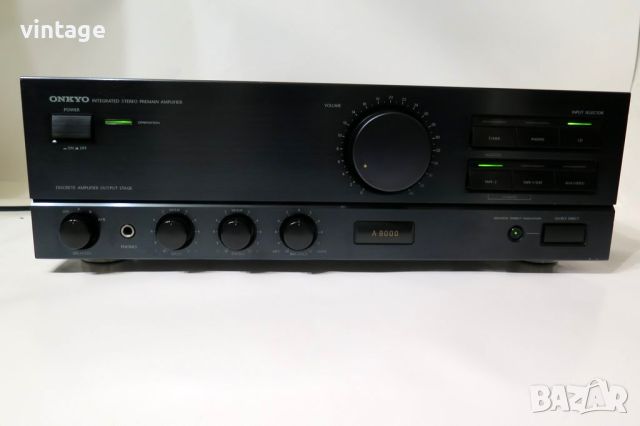 Onkyo A-8000, снимка 4 - Ресийвъри, усилватели, смесителни пултове - 45384519