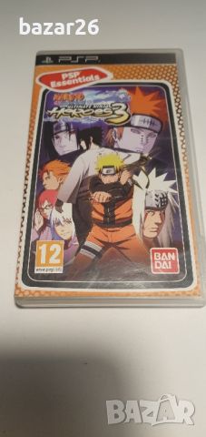 Naruto Ultimate Ninja Heroes psp playstation portable , снимка 1 - PlayStation конзоли - 46443307