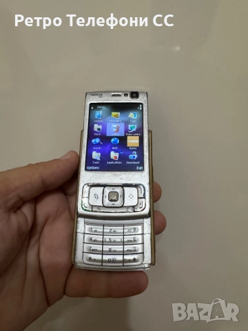 Nokia n95 Англ меню Сив Silver, снимка 2 - Nokia - 51750442