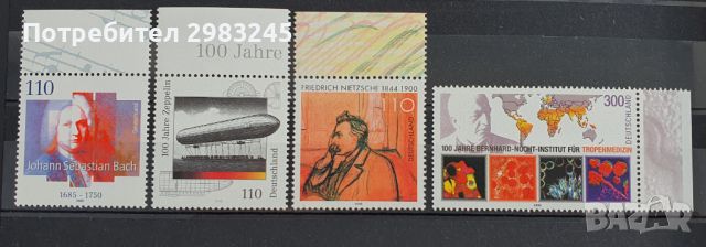 Германия 2000, снимка 1 - Филателия - 45125142