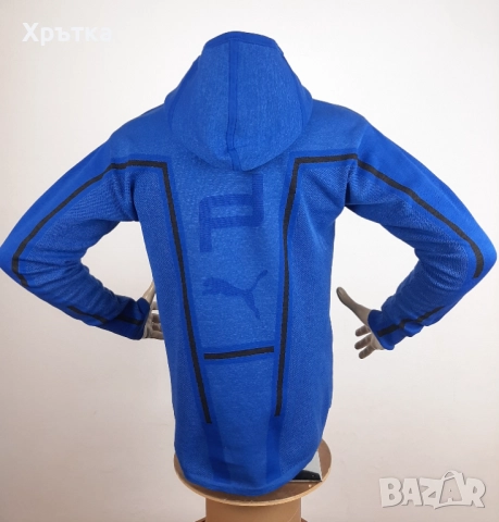 Puma x Porsche Design EVO Knit - Оригинално мъжко горнище р-р M, снимка 5 - Спортни дрехи, екипи - 52829376