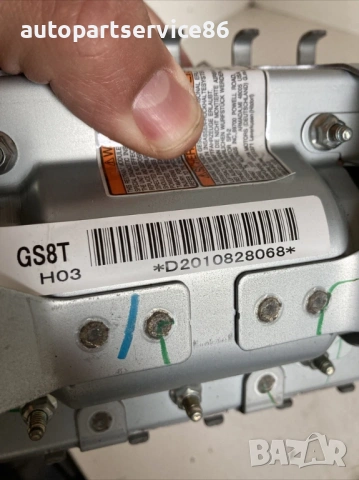 Арматурно табло за Mazda 6 2.0D Estate (2009) GS8T, снимка 2 - Части - 53713909