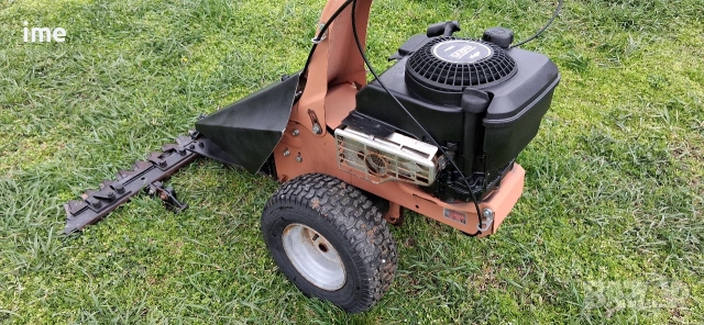 Бензинова палцова косачка НОМЕР 08. Briggs&Stratton. Series 625. Четиритактов двигател. 3.2 кс..., снимка 14 - Градинска техника - 54057051