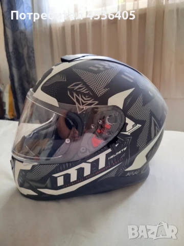 Моторна каска хс чисто нова, снимка 6 - Аксесоари и консумативи - 51057651