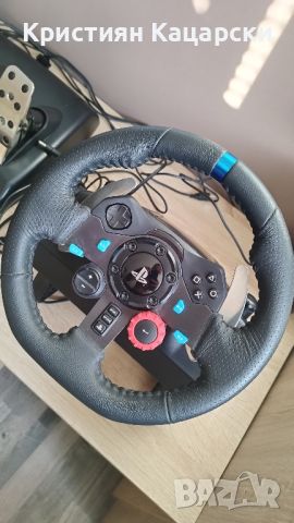 Волан Logitech G29 , снимка 3 - Джойстици и геймпадове - 45324253