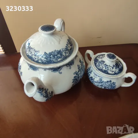 Порцеланов сервиз Royal Tudor Ware, снимка 7 - Сервизи - 47590456