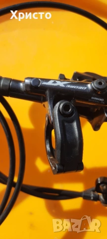 Спирачки  Shimano XT-8100  и  шигура, снимка 10 - Части за велосипеди - 53791694