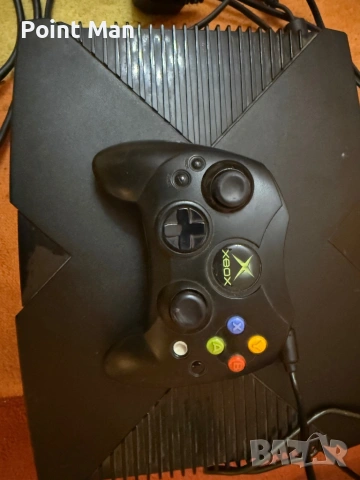 Xbox Original 2003 КОМПЛЕКТ, снимка 2 - Xbox конзоли - 53597396