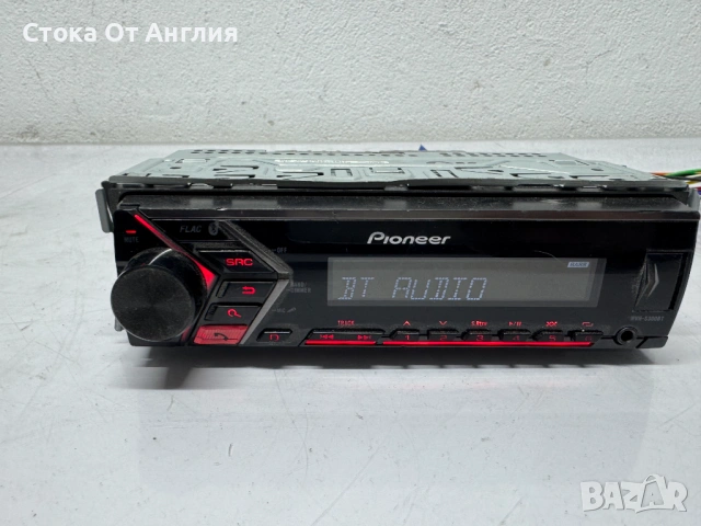 Радио за кола CD - Pioneer MVH-S300BT/ Bluetooth, снимка 3 - Аксесоари и консумативи - 53094733