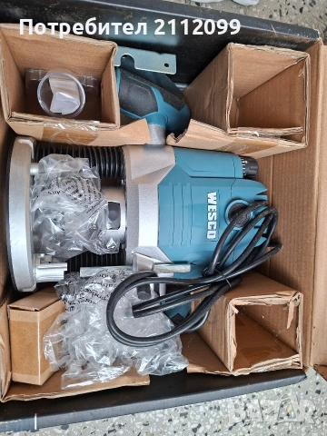 Оберфреза Wesco чисто нова., снимка 4 - Други инструменти - 53475080