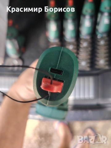 акумулаторна ножица храсторез Parkside , снимка 4 - Градинска техника - 51503783