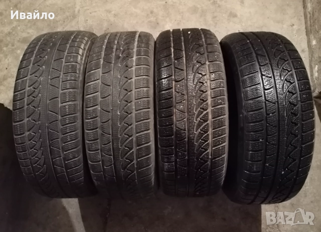 Продавам 4 броя Зимни гуми 205.55.16 на 1 сезон дот 2020 Petlas 
