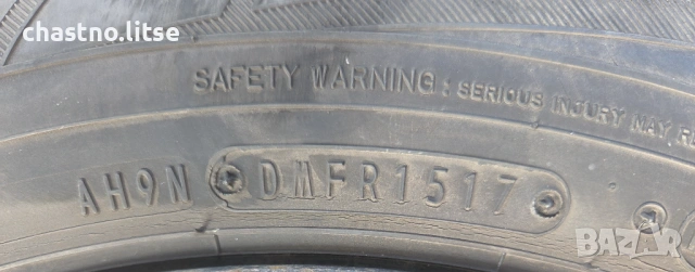 Железни джанти - 6,5Jx 15H2 ЕТ35 със зимни гуми (M+S) 195/65/R15 91T, снимка 9 - Гуми и джанти - 53770331