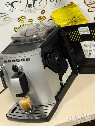 Кафемашина кафе автомат Saeco İNTUİTA с гаранция, снимка 9 - Кафемашини - 52518607