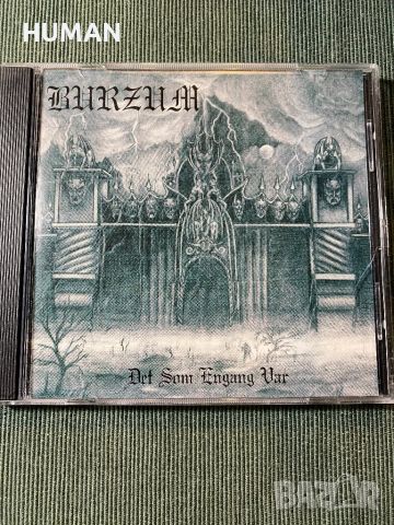 Burzum,Carcass , снимка 6 - CD дискове - 45081547