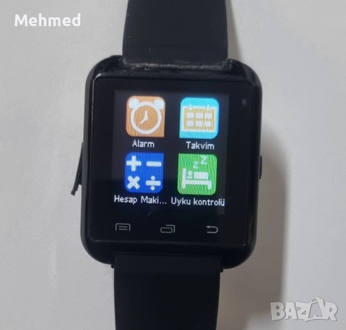 Smart Часовник, снимка 6 - Смарт часовници - 51976214