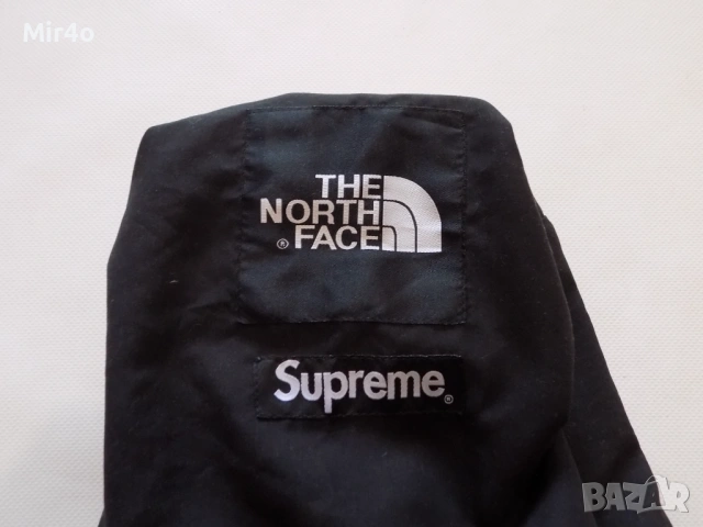 ново яке the north face x supreme горнище худи суичър палто блуза фанела туризъм планина мъжко M, снимка 6 - Якета - 39814784
