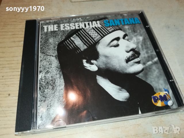 THE ESSENTIAL SANTANA CD 2305241100, снимка 7 - CD дискове - 45872254