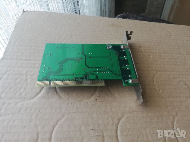  PCI 3+1 Port 1394A FireWire Adapter Card Agere FW323-06 Link/PNY EC200 REV.1.3, снимка 8 - Мрежови адаптери - 46336334