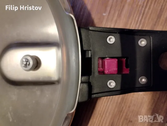 Тенджера под налягане 6 литра, снимка 8 - Съдове за готвене - 49779656