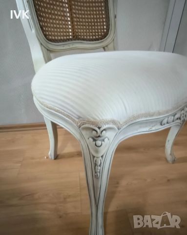 Стол в стил Луи XV, снимка 4 - Антикварни и старинни предмети - 46449348