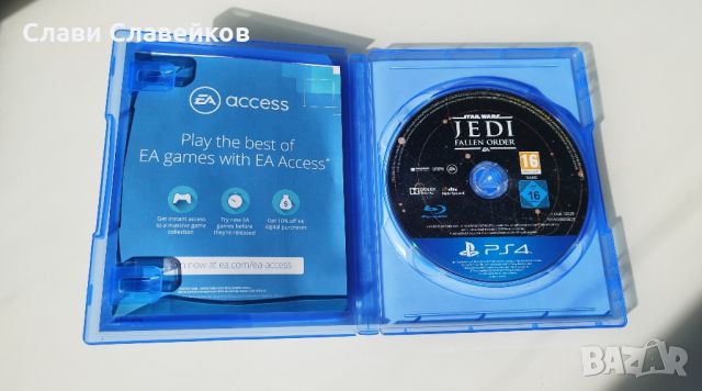 Star wars Jedi Fallen Order за PS 4, снимка 3 - Игри за PlayStation - 45134944