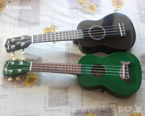 Сопрано укулеле - два броя Harley Benton, Makala, снимка 5 - Струнни инструменти - 53821319