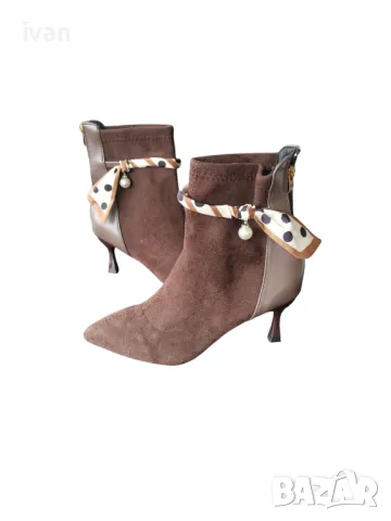 Дамски боти размер 37.5 . стелка 23.5 см 