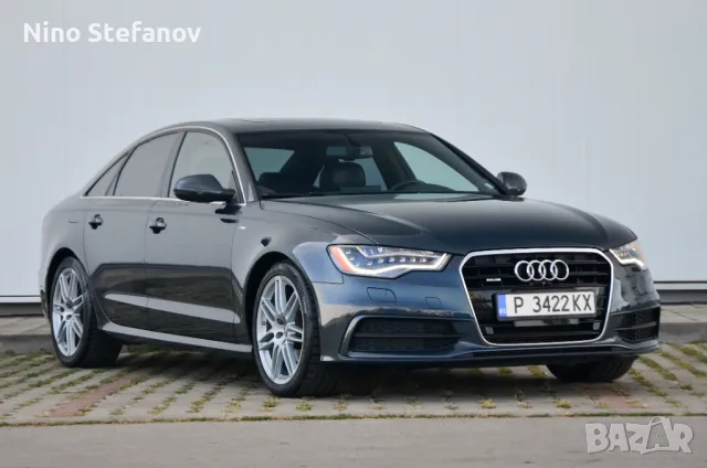 Audi A6 2.0T Quattro 3x Sline Alcantara Реални км!, снимка 1 - Автомобили и джипове - 47386954