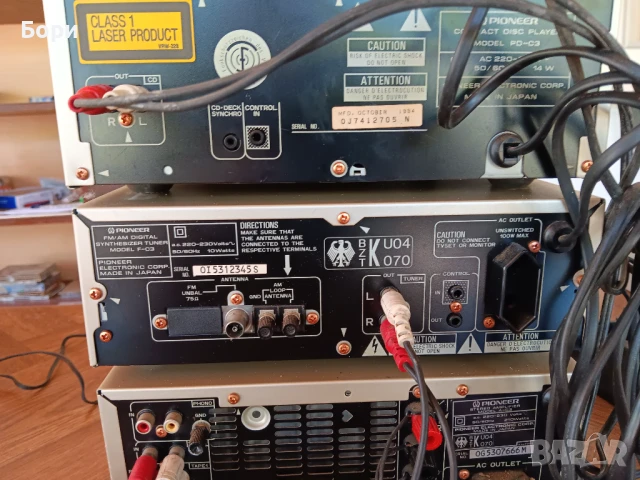PIONEER аудио система, снимка 12 - Аудиосистеми - 51236023