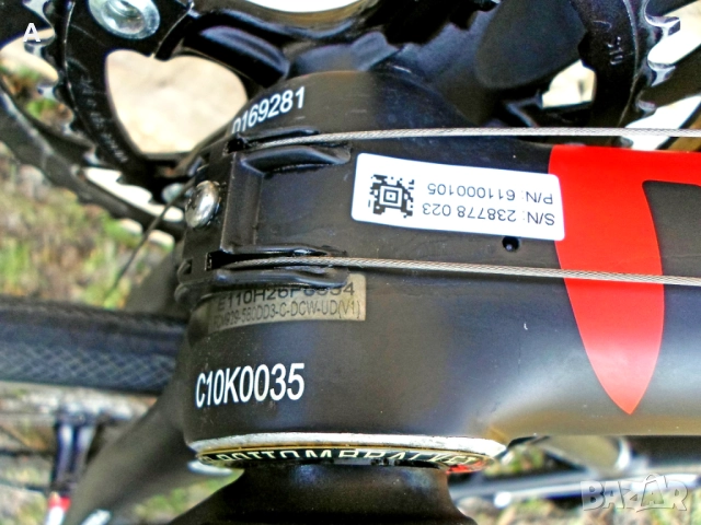 Focus/шосеен карбонов велосипед,на части, карбонова рамка/, снимка 15 - Велосипеди - 32713092