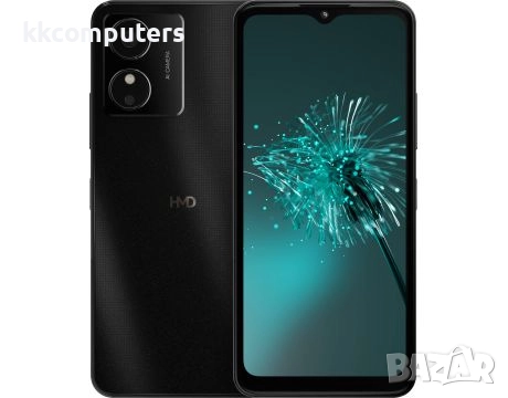 ЧАСИ ЗА Смартфон HMD Arc, 2GB, 64GB, Shadow Black - 1GS010EPA1001