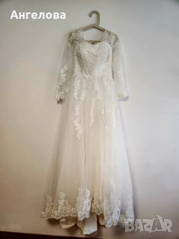 Чисто нова булчинска рокля, снимка 2 - Сватбени рокли - 54093095