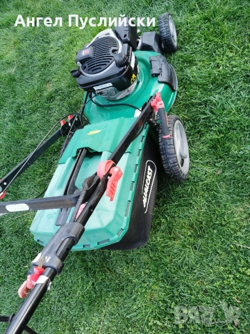 Бензинова косачка Briggs&Stratton 53 см Ел. стартер, снимка 16 - Градинска техника - 54069802