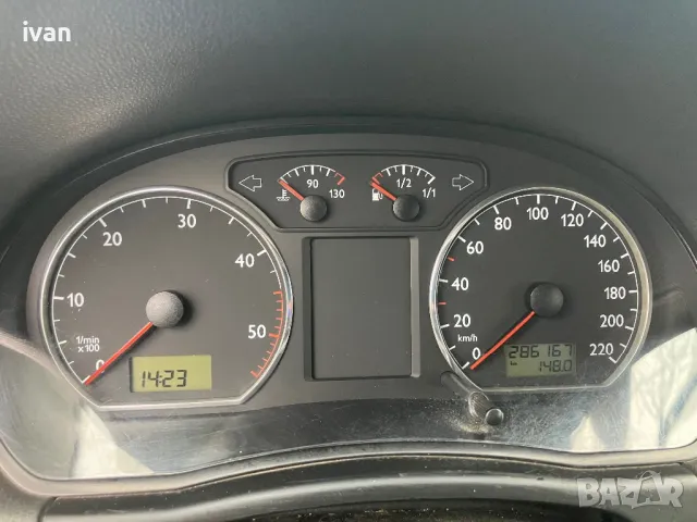 VW Polo 1.9TDI 101, снимка 11 - Автомобили и джипове - 48248488