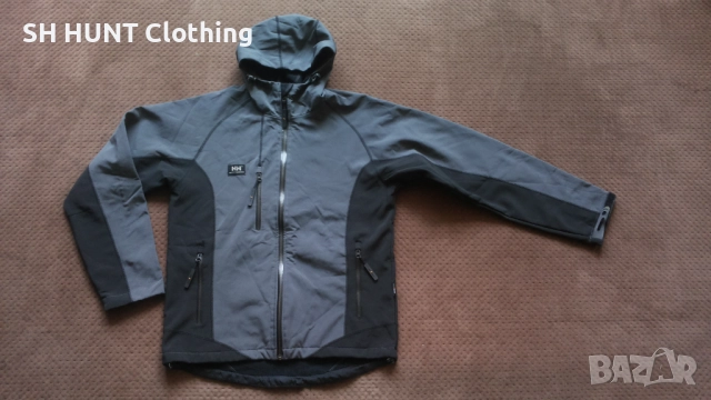 HELLY ANSEN Softshell Work Jacket Размер М работен суичър W4-216