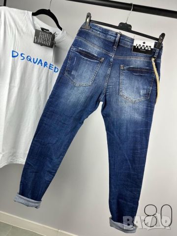 Dsquared 9 модела мъжки дънки, снимка 4 - Дънки - 45840200