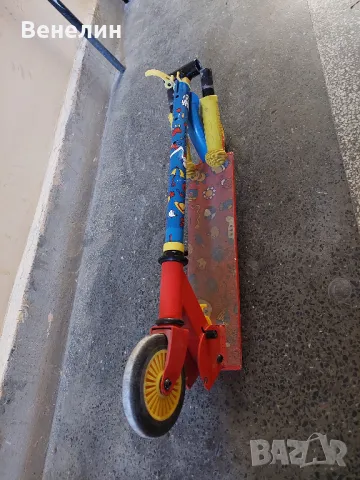 Детска тротинетка сгъваема, снимка 2 - Скутери и тротинетки - 50046565