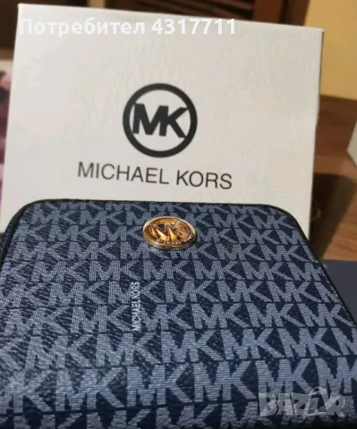 Дамско портмоне Michael kors , снимка 2 - Портфейли, портмонета - 48199379