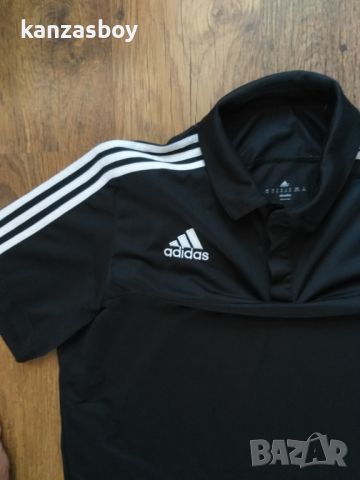 ADIDAS - страхотна мъжка тениска КАТО НОВА ХЛ, снимка 3 - Тениски - 46591431