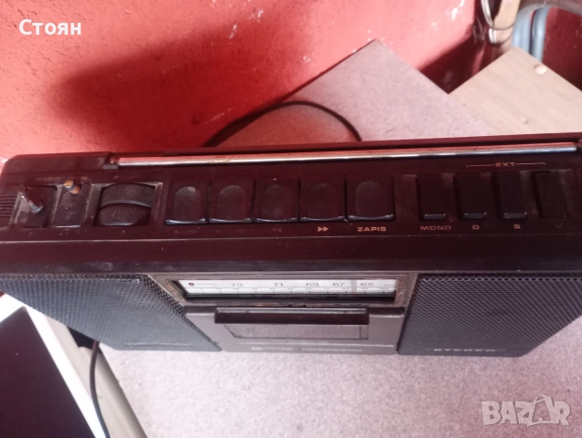 радиокасетофон унитра, снимка 3 - Радиокасетофони, транзистори - 52688910