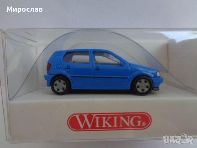 WIKING 1:87 H0 VW POLO ИГРАЧКА КОЛИЧКА МОДЕЛ , снимка 1