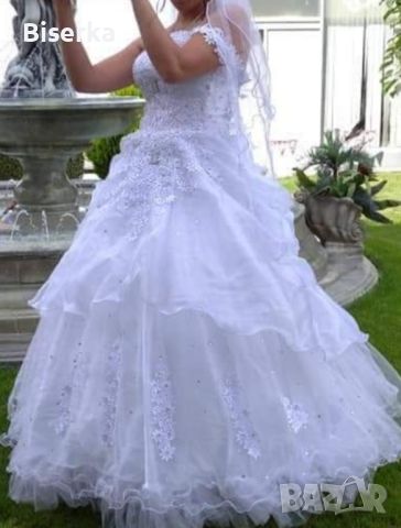 Булчинската рокля, снимка 9 - Сватбени рокли - 45683171