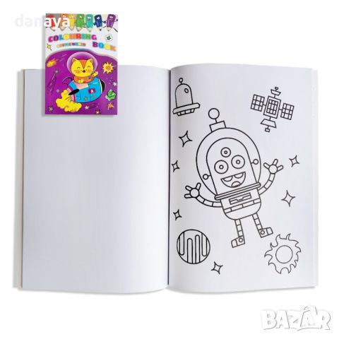 4830 Книжка за оцветяване Colouring Book, снимка 2 - Ученически пособия, канцеларски материали - 45947796