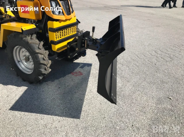 НОВ Мини Трактор - 18 кс - Дизел - 4x4 - Гаранция - чупеща база, снимка 11 - Селскостопанска техника - 51426837