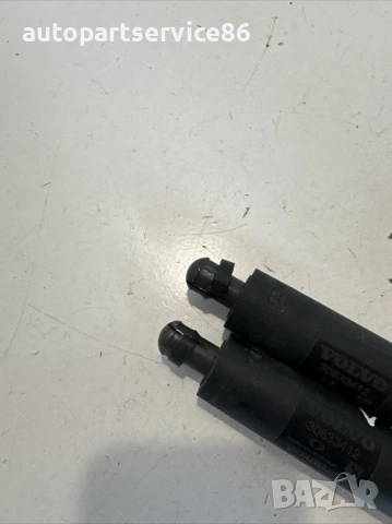 Амортисьори за заден капак за Volvo C70 Convertible 2.0D (2008) 9214263, снимка 2 - Части - 53833332