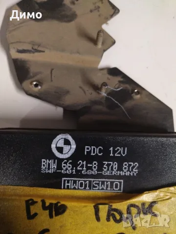 модул парктроник бмв е46 bmw e46 , снимка 2 - Части - 49963658