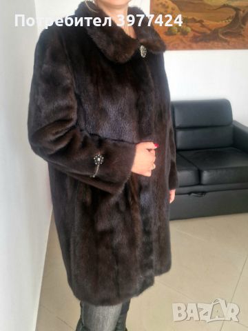 Норково палто "Furssgirl"., снимка 2 - Палта, манта - 45467663